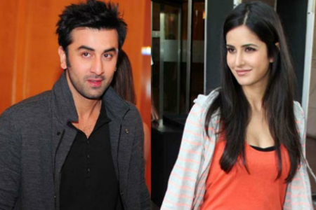Katrina Kaif and Ranbir Kapoor