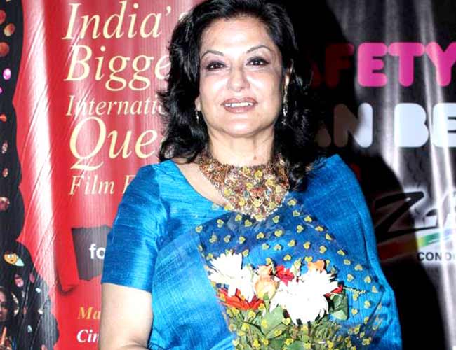 Moushumi Chatterjee says no to politics for now