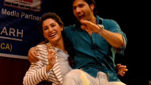 Varun Dhawan and Nargis Fakhri