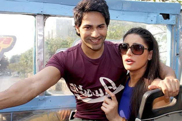 Varun Dhawan and Nargis Fakhri