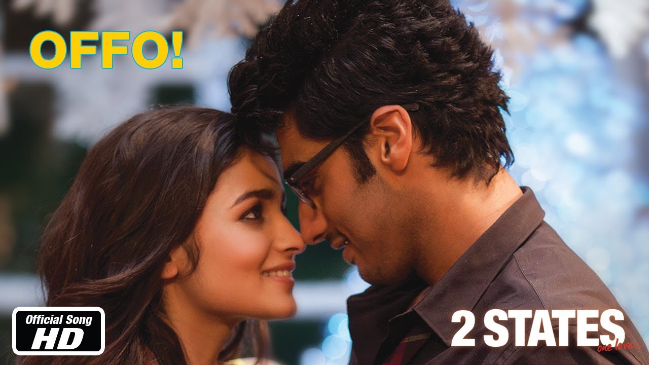Arjun Kapoor and Alia Bhatt in 2 States