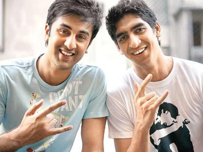Ranbir Kapoor and Ayan Mukherjee