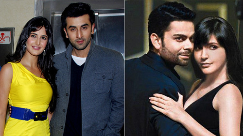 Ranbir-Katrina, Anushka-Virat