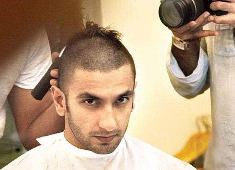 Ranveer Singh to go bald for 'Bajirao Mastani'?