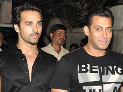 Salman Khan and Pulkit Samrat