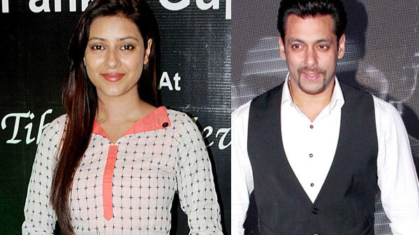 Salman Khan and kamya punjabi