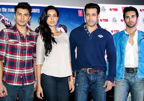 Salman Khan promotes O Teri