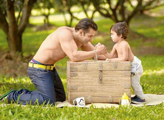 Salman Khan and Yohan Khan