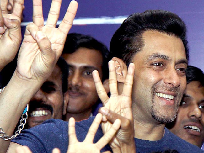 Salman Khan dance number for o teri