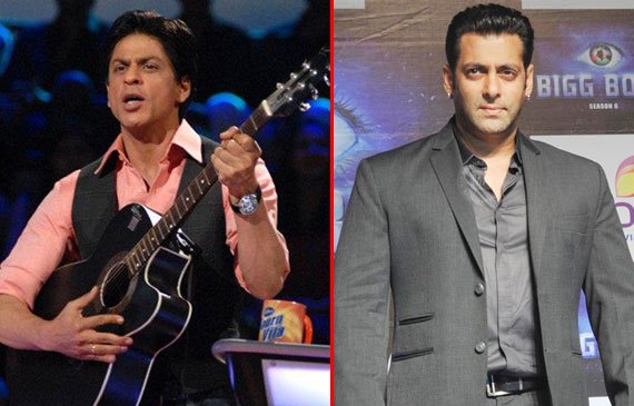 Shah Rukh Khan and Salman Khan