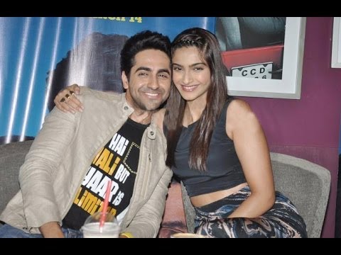 Sonam Kapoor and Ayushmann Khurrana moved by acts on ‘Boogie Woogie’