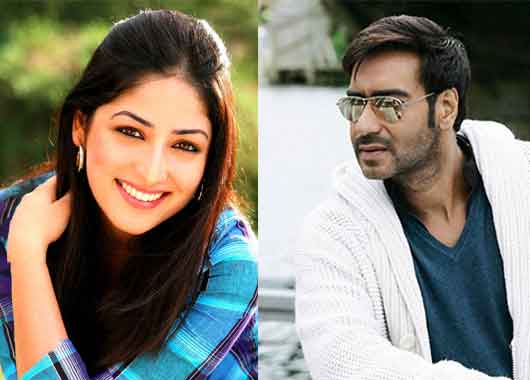 Yami Gautam and Ajay Devgn