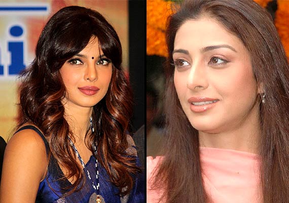 Priyanka Chopra and Tabu