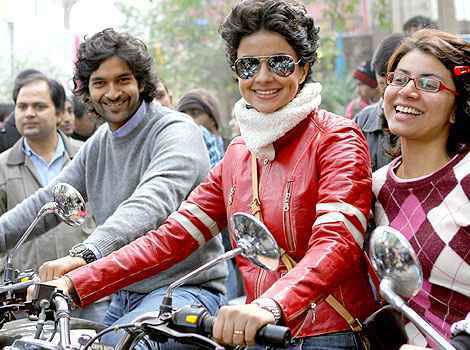 Purab Kohli with Gul Panag