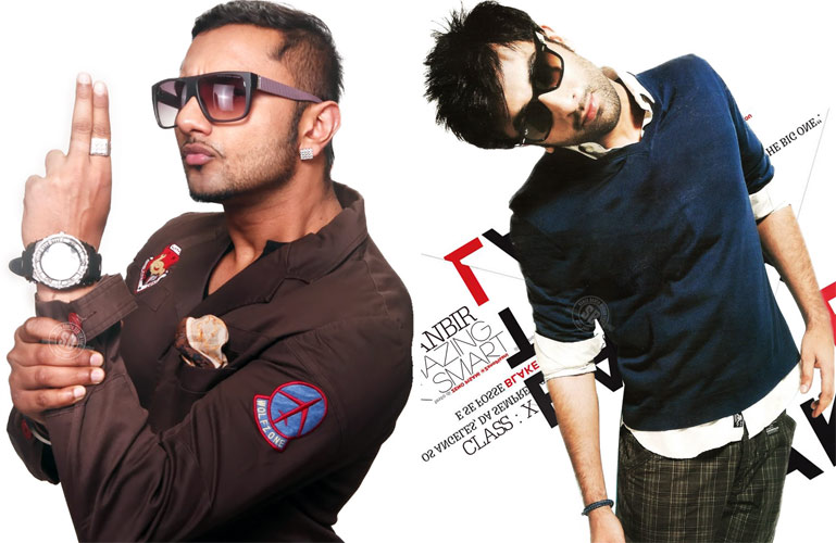 Yo Yo Honey Singh and Ranbir Kapoor