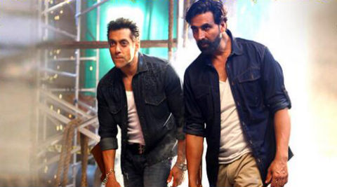 Salman Khan and Akshay Kumar