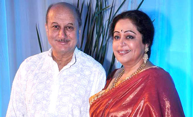 Anupam Kher and Kirron Kher