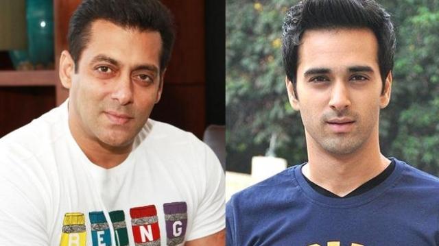 Pulkit Samrat and Salman Khan