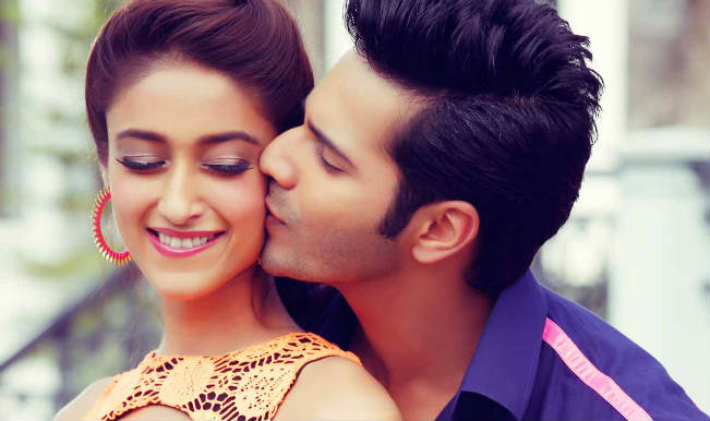 Ileana D’cruz and Varun Dhawan