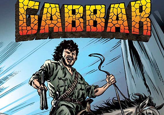 Gabbar animated comic series on mobile phones