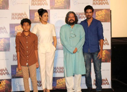 Sridevi Launches Trailer of 'Hawaa Hawaai'