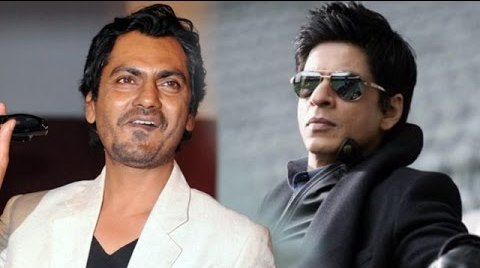 Nawazuddin Siddiqui and Shah Rukh Khan
