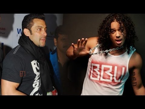 Salman Khan and American rapper