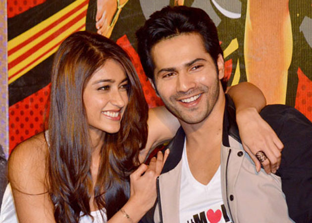 Ileana D'Cruzn with varun dhawan