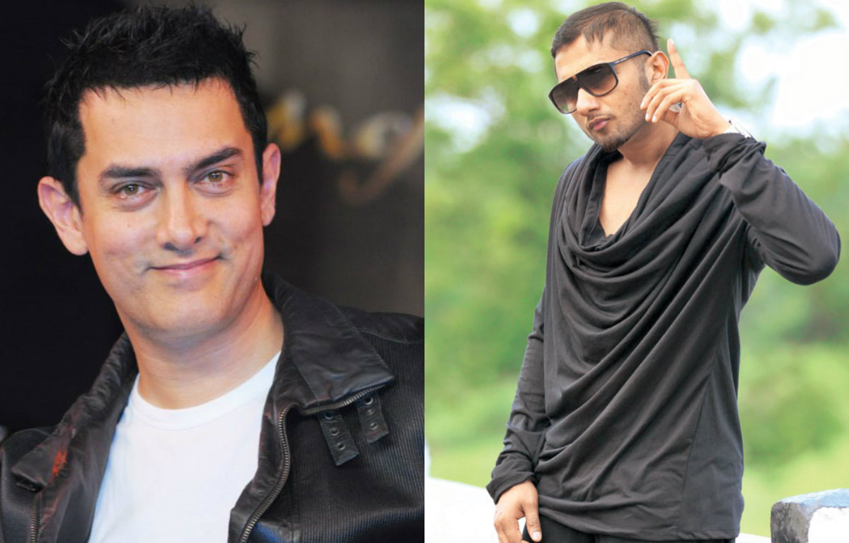 Aamir Khan impressed by Honey Singh