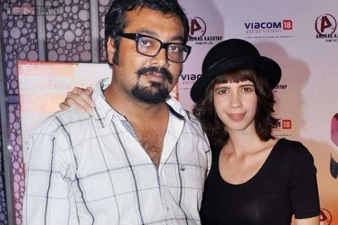 Kalki Koechlin and Anurag Kashyap