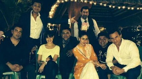 Kareena Kapoor, Genelia Deshmukh host surprise dinner party for ‘Humshakals’ cast