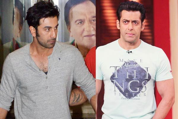 Ranbir Kapoor and Salman Khan