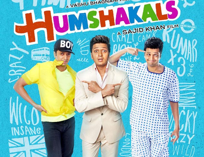 Riteish Deshmukh: 'Humshakals' is funniest film I've ever done