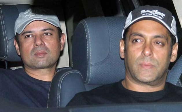 Salman Khan and Atul Agnihotri