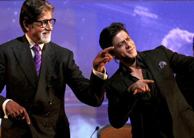 Shah Rukh Khan and Amitabh Bachchan