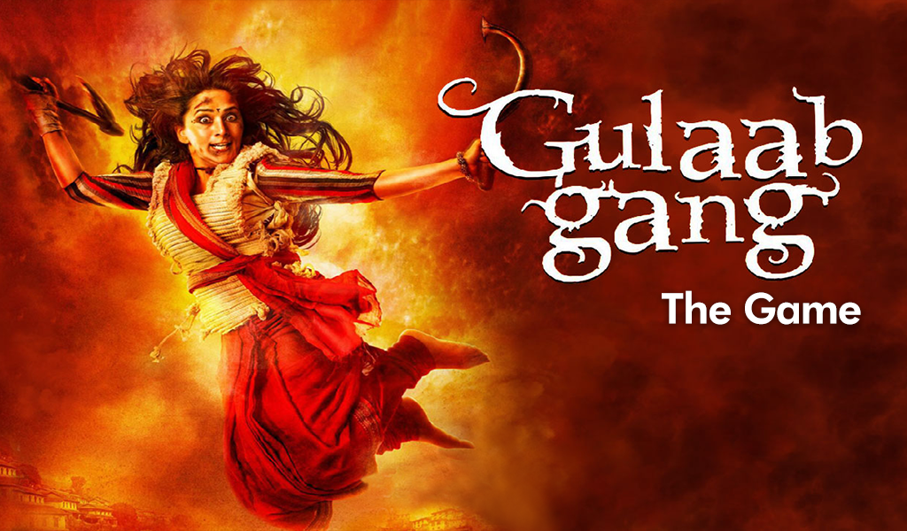 ‘Gulaab Gang’ launches its mobile game