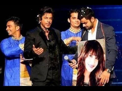 Shah Rukh Khan and Virat Kohli