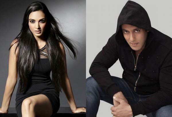 Salman Khan and Kiara Advani