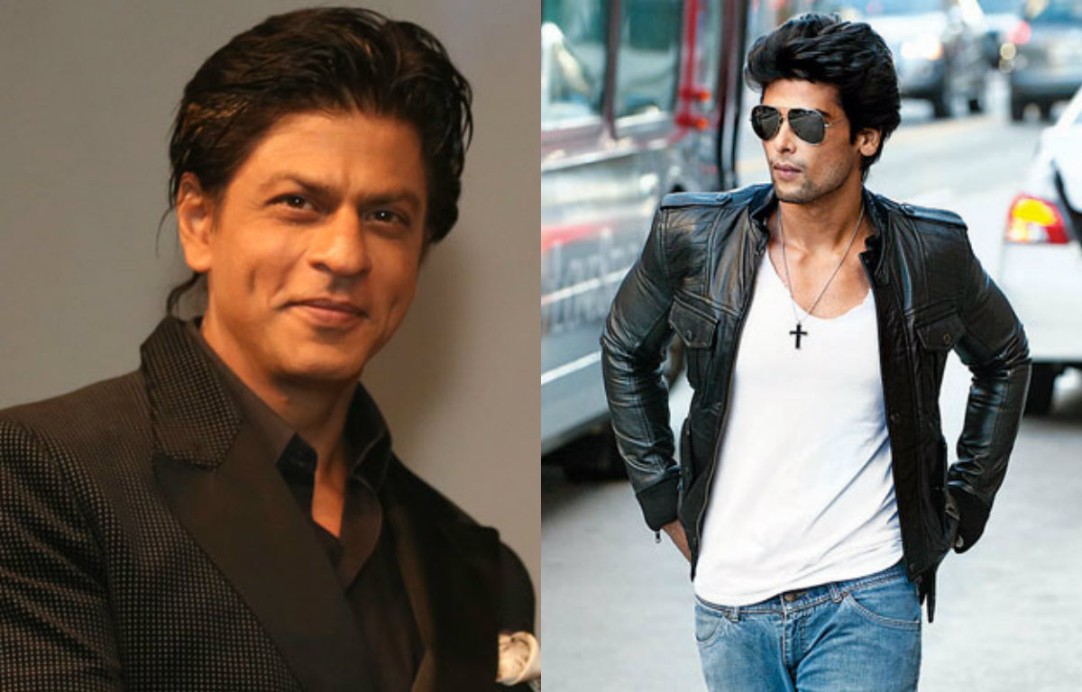 Shah Rukh Khan and Kushal Tondon