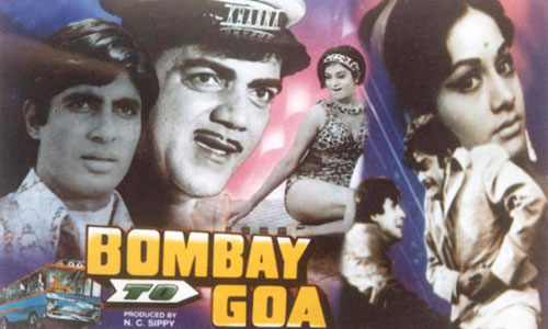 Bombay To Goa