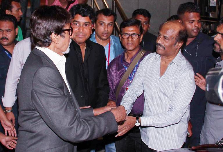 Rajinikanth and Amitabh Bachchan