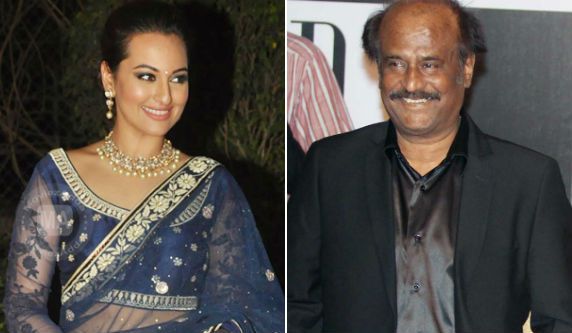 Why is Rajinikanth hesitant to work with Sonakshi Sinha?