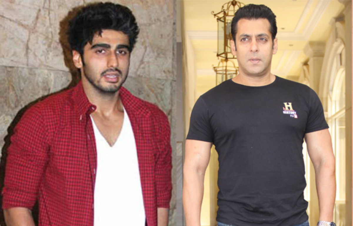 Arjun Kapoor and Salman Khan