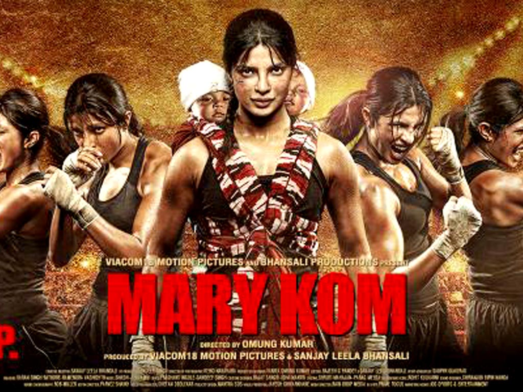 Mary Kom release on Gandhi Jayanti
