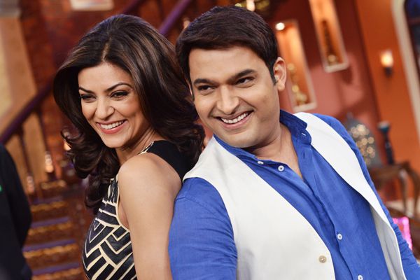 Kapil Sharma and Sushmita Sen