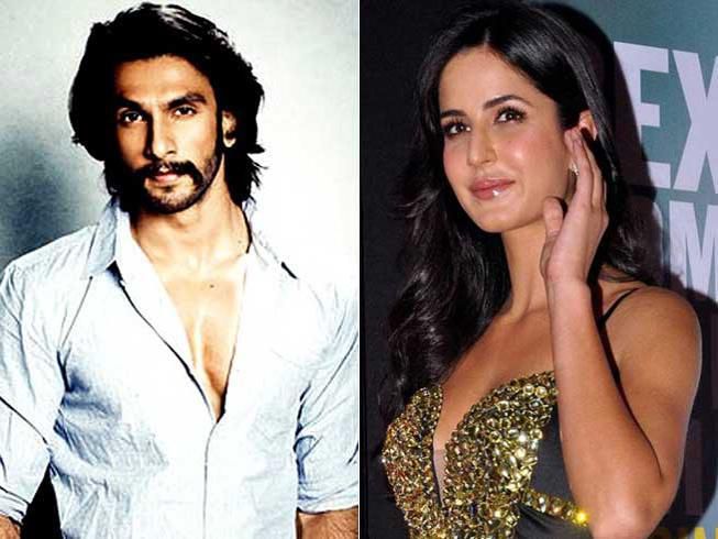 Katrina Kaif and Ranveer Singh