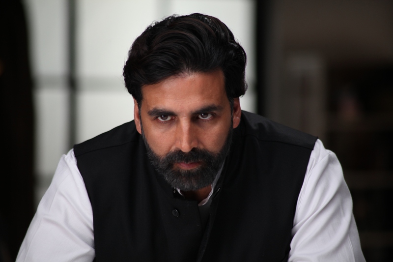 Check out - Akshay Kumar's new look in Gabbar