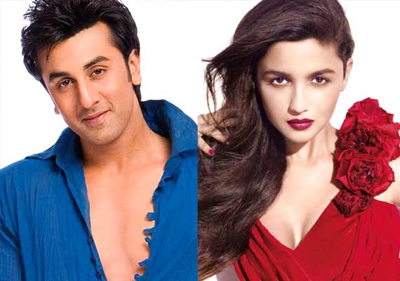 Alia Bhatt and Ranbir Kapoor
