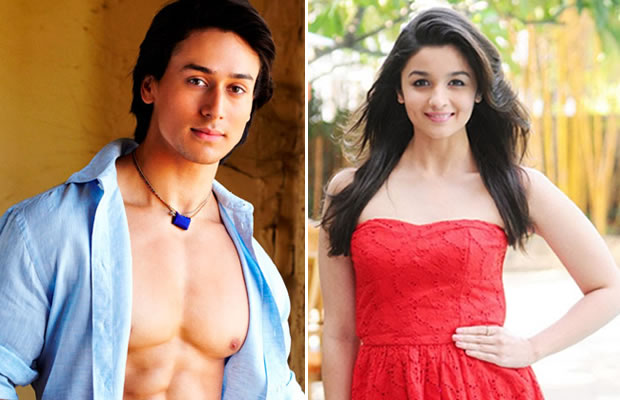 Tiger Shroff and Alia Bhatt