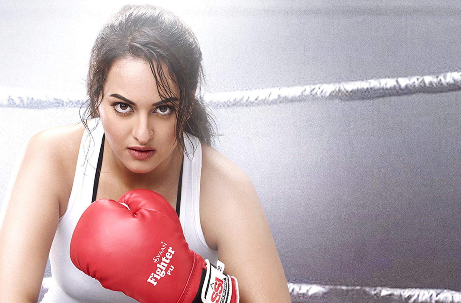 Sonakshi Sinha as a Boxer